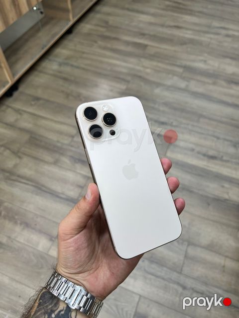 Apple iPhone 16 Pro Max Desert Titanium 256GB/8GB — Bakı