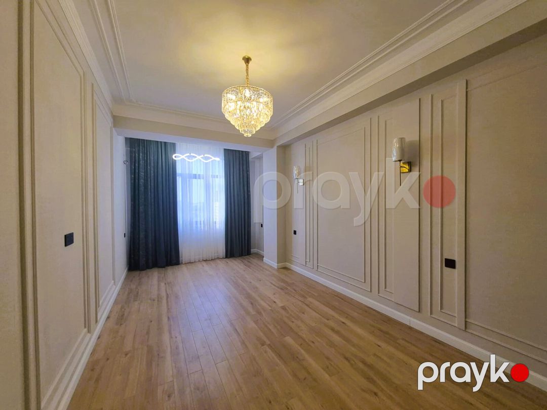 3-otaqlı yeni tikili, Nəsimi r., 100 m² — Mənzil, Bakı (6)