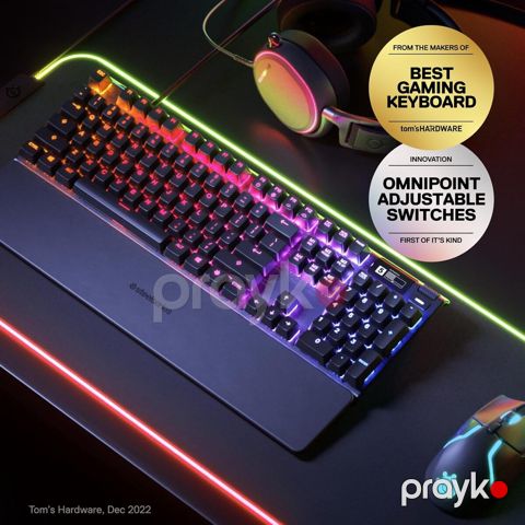 SteelSeries Apex Pro HyperMagnetic Gaming Keyboard — Bakı