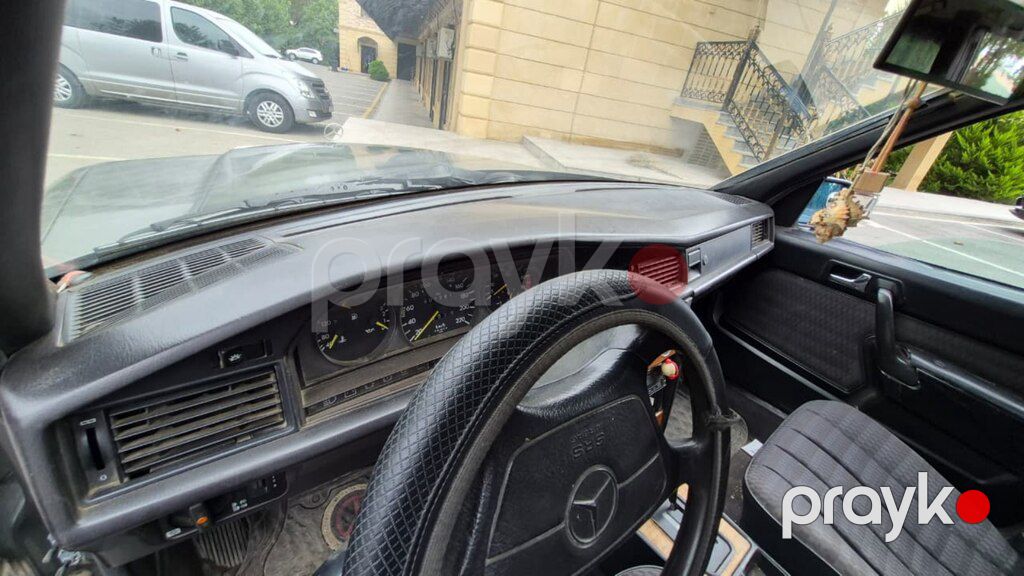 Mercedes 190, 2.0 L, 1992 il, 487 658 km — Avtomobillər, Şamaxı (10)