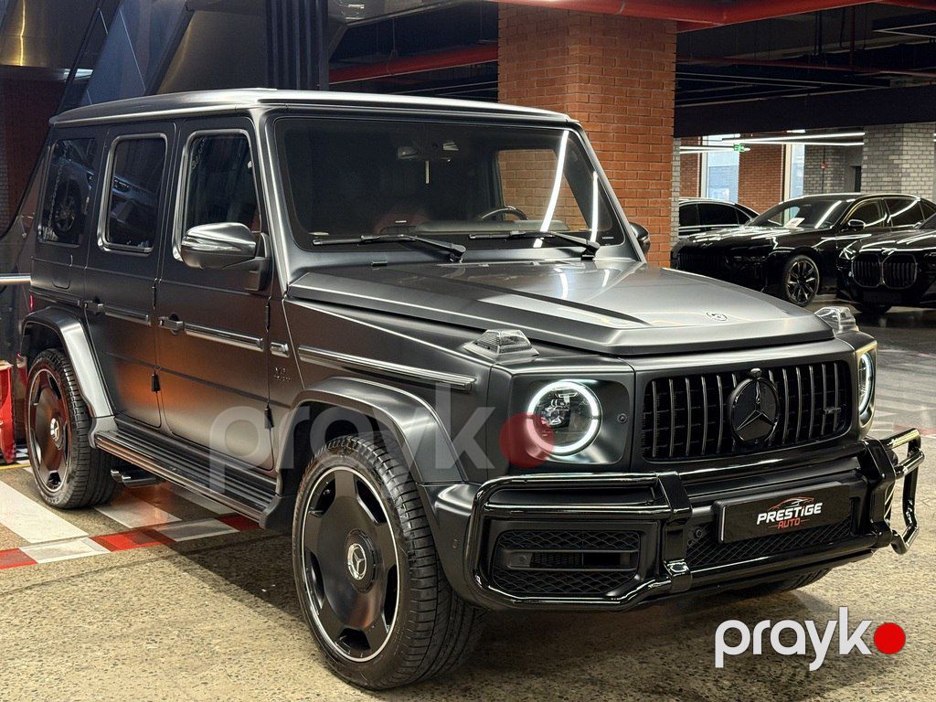 Mercedes G 63 AMG, 4.0 L, 2020 il, 68 000 km — Avtomobillər, Bakı (3)
