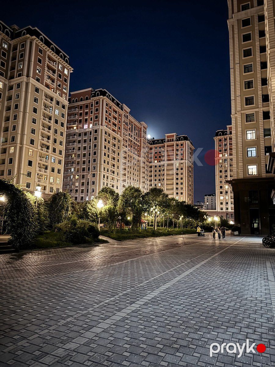 Satılır 3 otaqlı yeni tikili 141 m² — Mənzil, Bakı (2)