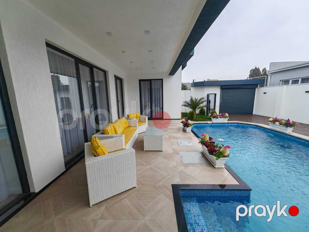 İcarəyə verilir 4 otaqlı həyət evi/bağ evi 170 m² — Ev, villa, Bakı (2)