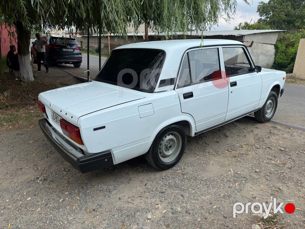 Lada (VAZ) 2107, 1.5 L, 2000 il, 25 300 km — Avtomobillər, Qazax (3)