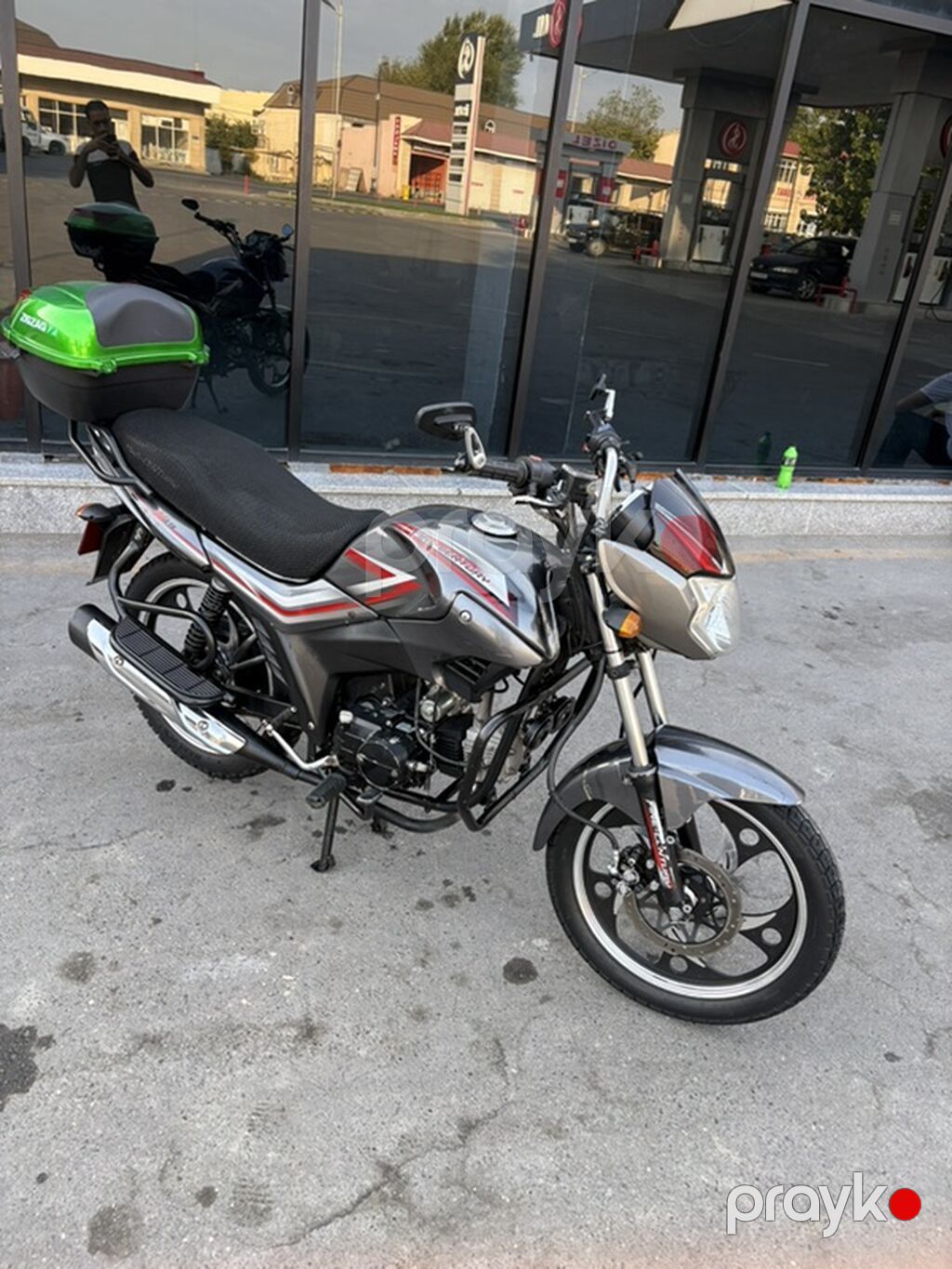 Nnb, 110 sm3, 2022 il, 21000 km — Motosikletlər, Sabirabad (9)