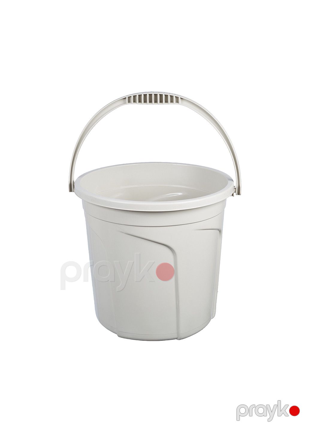 Vedrə Stars Plast, plastik, bej, 27.8х26.3 sm, 10 L — Mallar, Bakı (3)