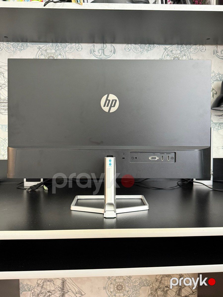 Monitor-HP 527 sf — Kompüterlər və noutbuklar, Bakı (2)
