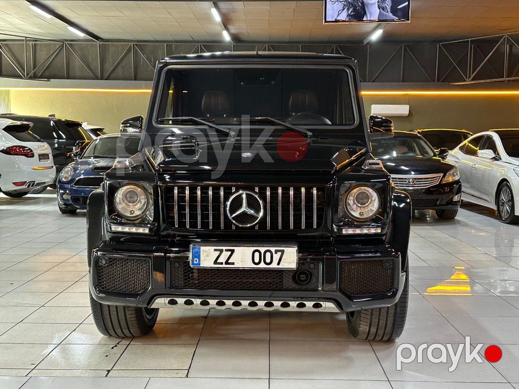 Mercedes G 55 AMG, 5.5 L, 2011 il, 175 700 km — Avtomobillər, Bakı (2)
