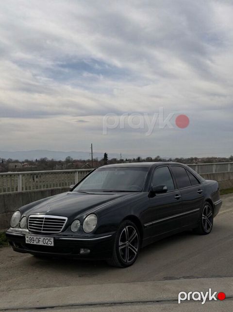 Mercedes E 320, 3.2 L, 2000 il, 330 000 km — Masallı