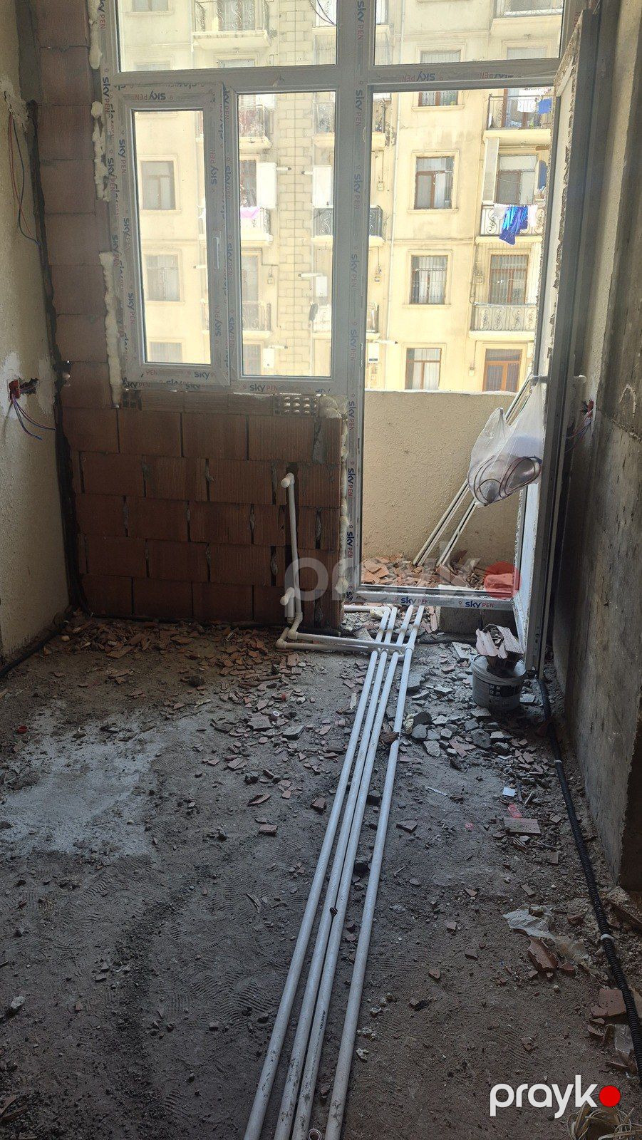 Satılır 1 otaqlı yeni tikili 34 m² — Mənzil, Xırdalan (5)