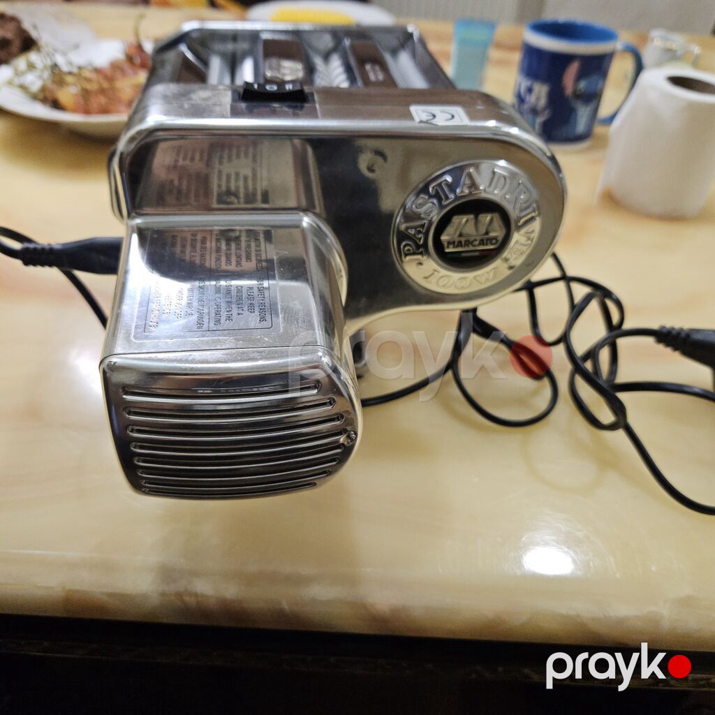 Marcato Ampia Motor Wellness – elektrik mühərrikli makaron (əriştə) — Digər mətbəx texnikası, Bakı (5)