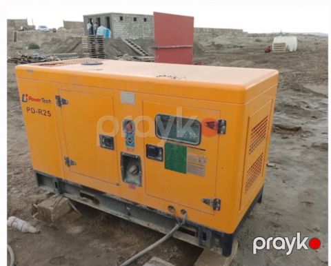 Generator 33kVA — Bakı