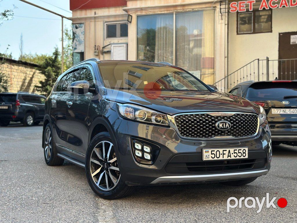 Kia Sorento, 2.0 L, 2016 il, 221 800 km — Avtomobillər, Sumqayıt (3)