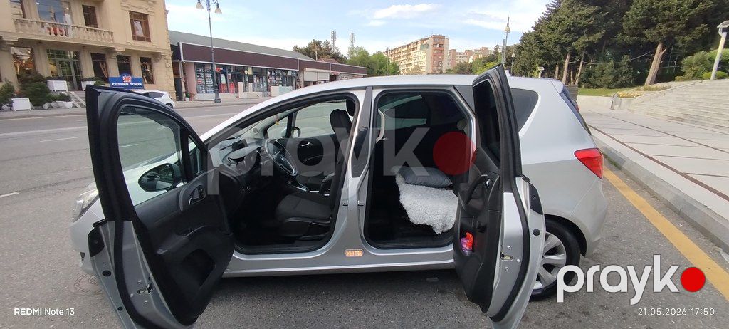 Opel Meriva, 1.4 L, 2014 il, 214 000 km — Avtomobillər, Bakı (5)