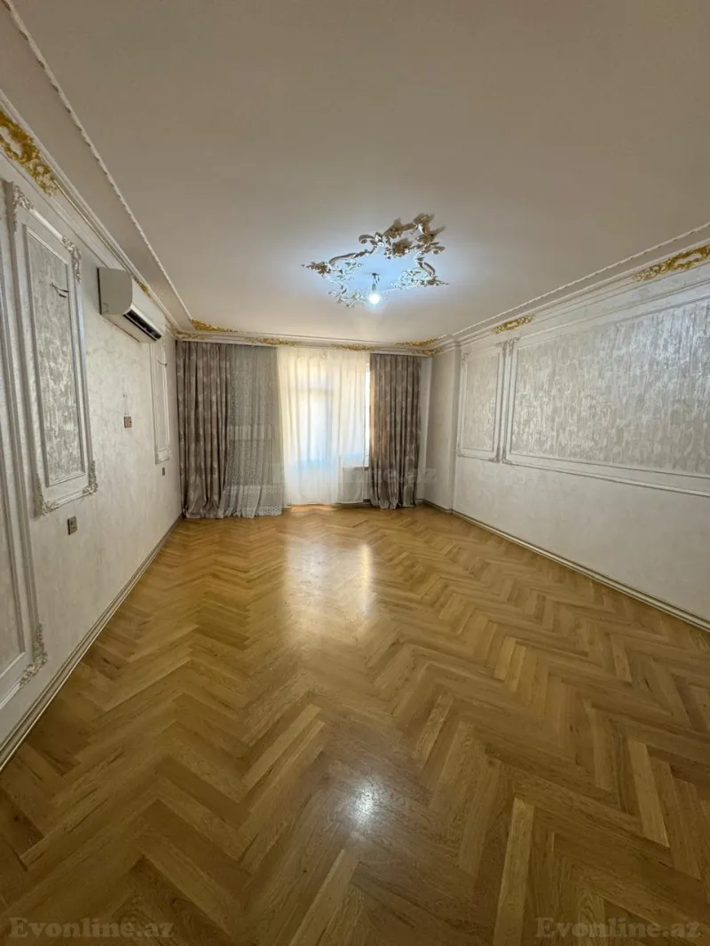 Kirayə verilir 4 otaqlı Mənzil Yeni tikili 160 m² Bakı, Yasamal r., İnşaatçılar m., Yeni Yasamal — Mənzil, Bakı (2)