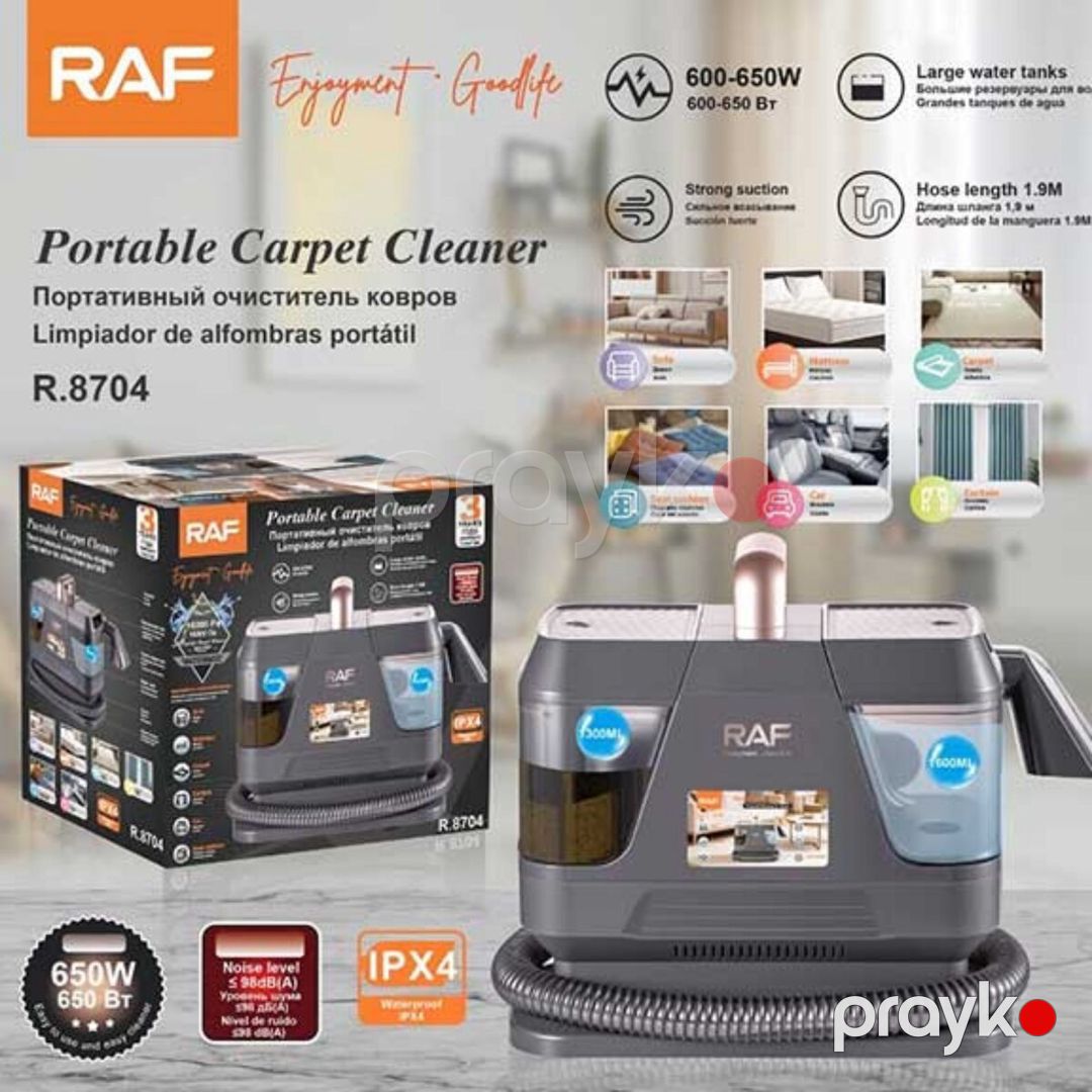 Portativ yuyucu tozsoran RAF R8704 — Ev texnikası, Bakı (4)