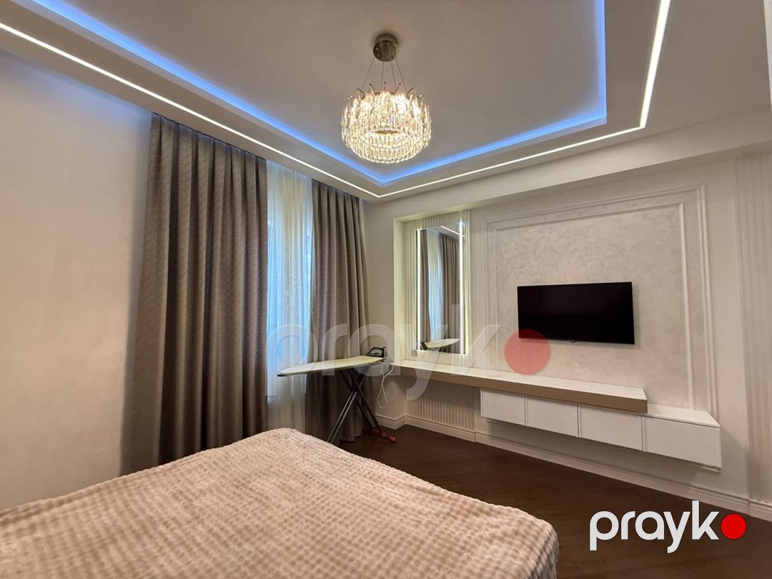 İcarəyə verilir 3 otaqlı yeni tikili 160 m² — Mənzil, Bakı (10)