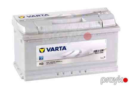 Akkumulyator Varta — Bakı