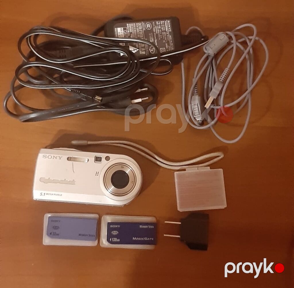 Sony Cyber-shot rəqəmsal fotoaparat dəsti Xüsusiyyətlər: - 5.1 — Fotoaparat, Saray (4)