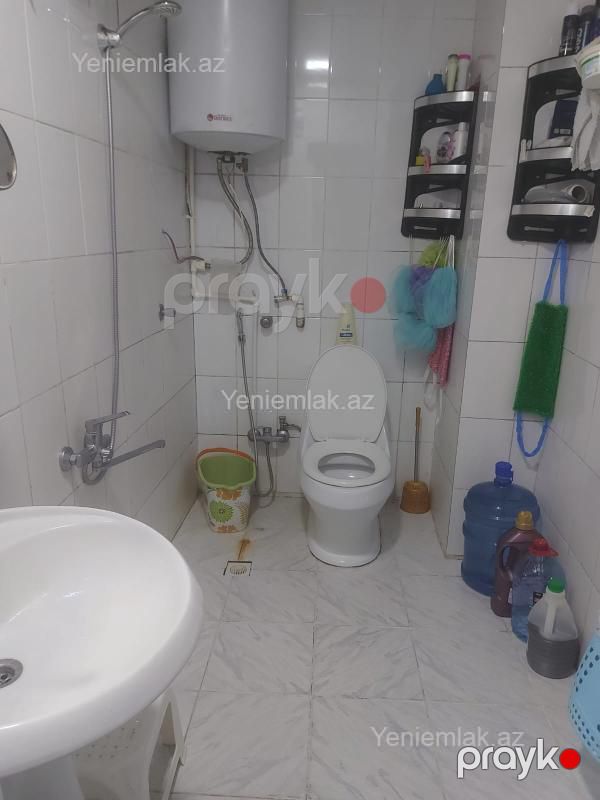 Satılır 3 otaqlı Bina evi menzil (Köhnə tikili), 45 m², Xətai rayonu — Mənzil, Bakı (10)