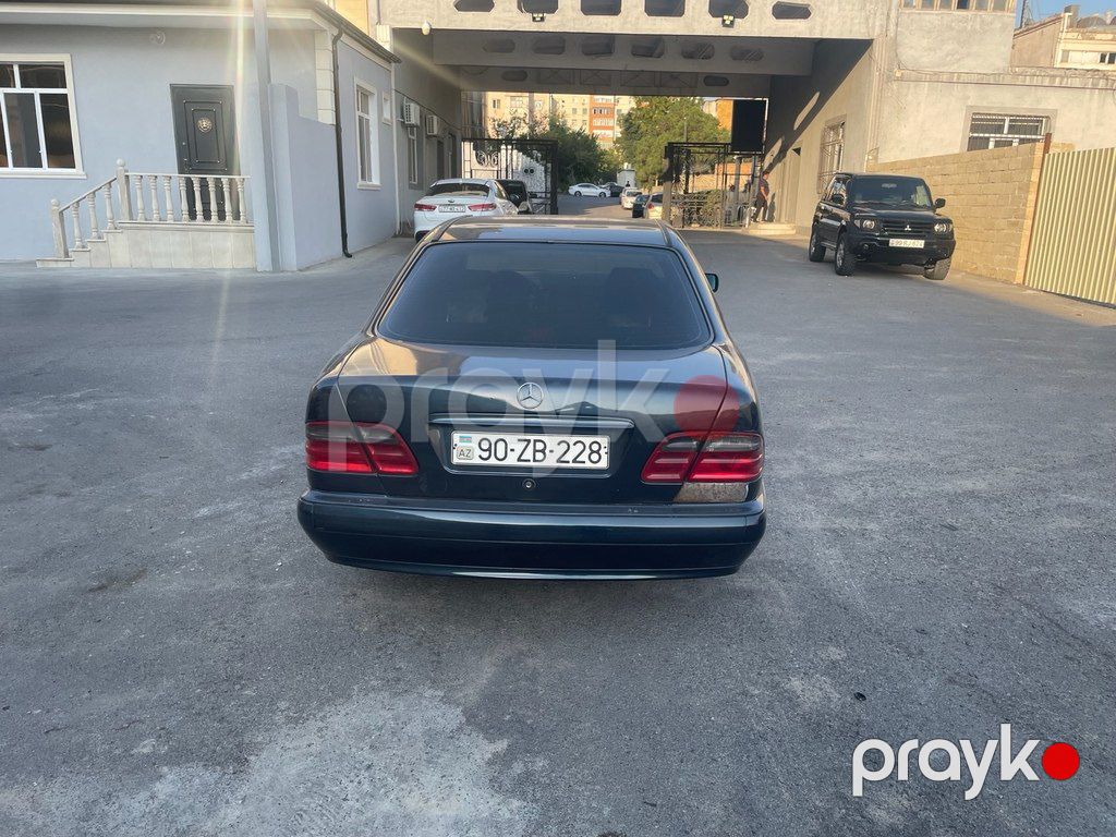 Mercedes E 230, 2.3 L, 1996 il, 444 550 km — Avtomobillər, Bakı (2)