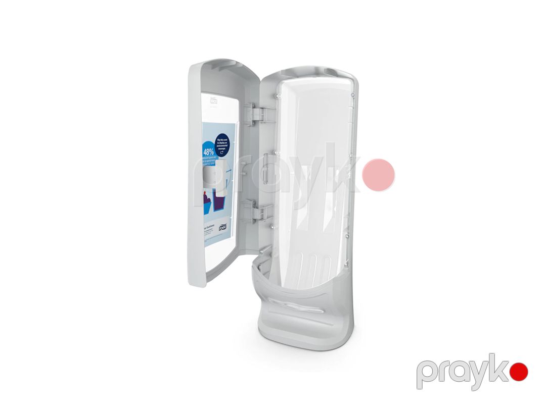 Salfet qabı Tork N4 Xpressnap, boz, 23.5х23.5 sm — Mallar, Bakı (2)