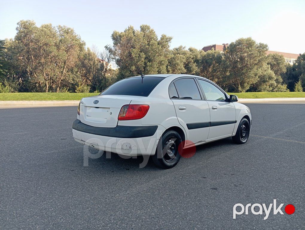 Kia Rio, 1.4 L, 2008 il, 375 300 km — Avtomobillər, Bakı (5)