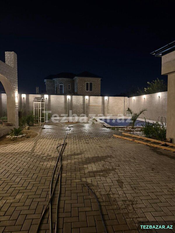 Mərdəkanda təmirsiz villa satılır — Ev, villa, Bakı (8)