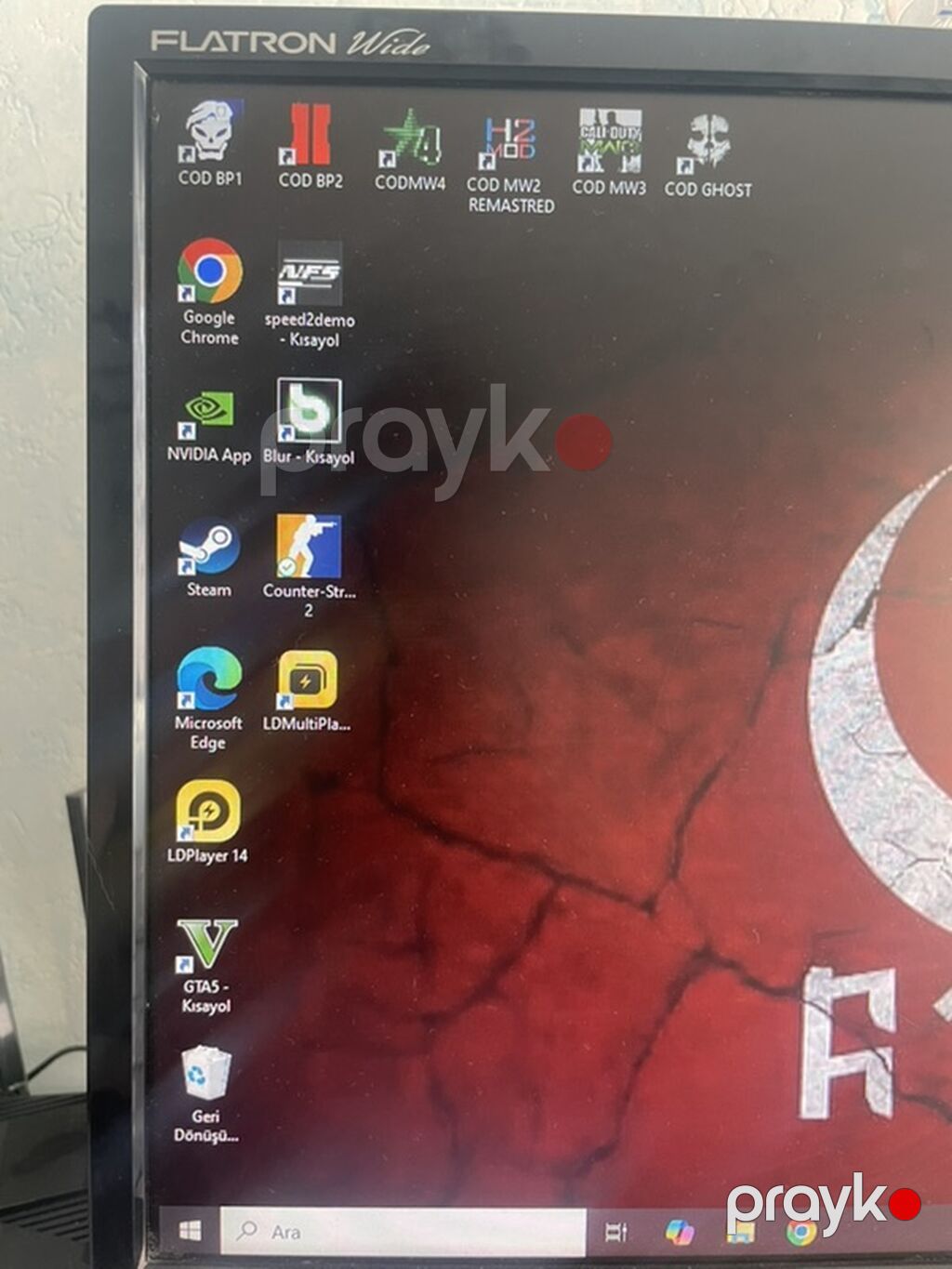 Salam.Kompüterin işlemek süretine söz ola bilmez hem oyun üçün həm — Masaüstü kompüterlər, Bakı (3)
