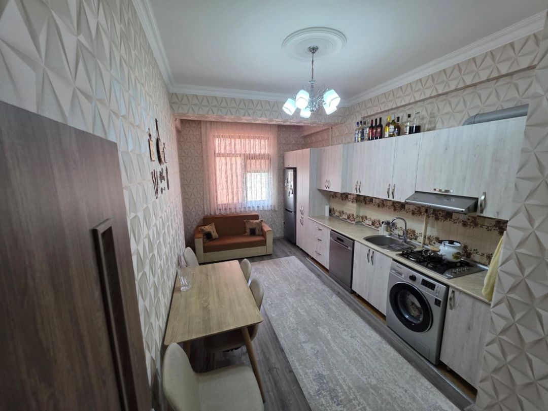 Satılır 2 otaqlı yeni tikili 94 m² — Mənzil, Bakı (3)