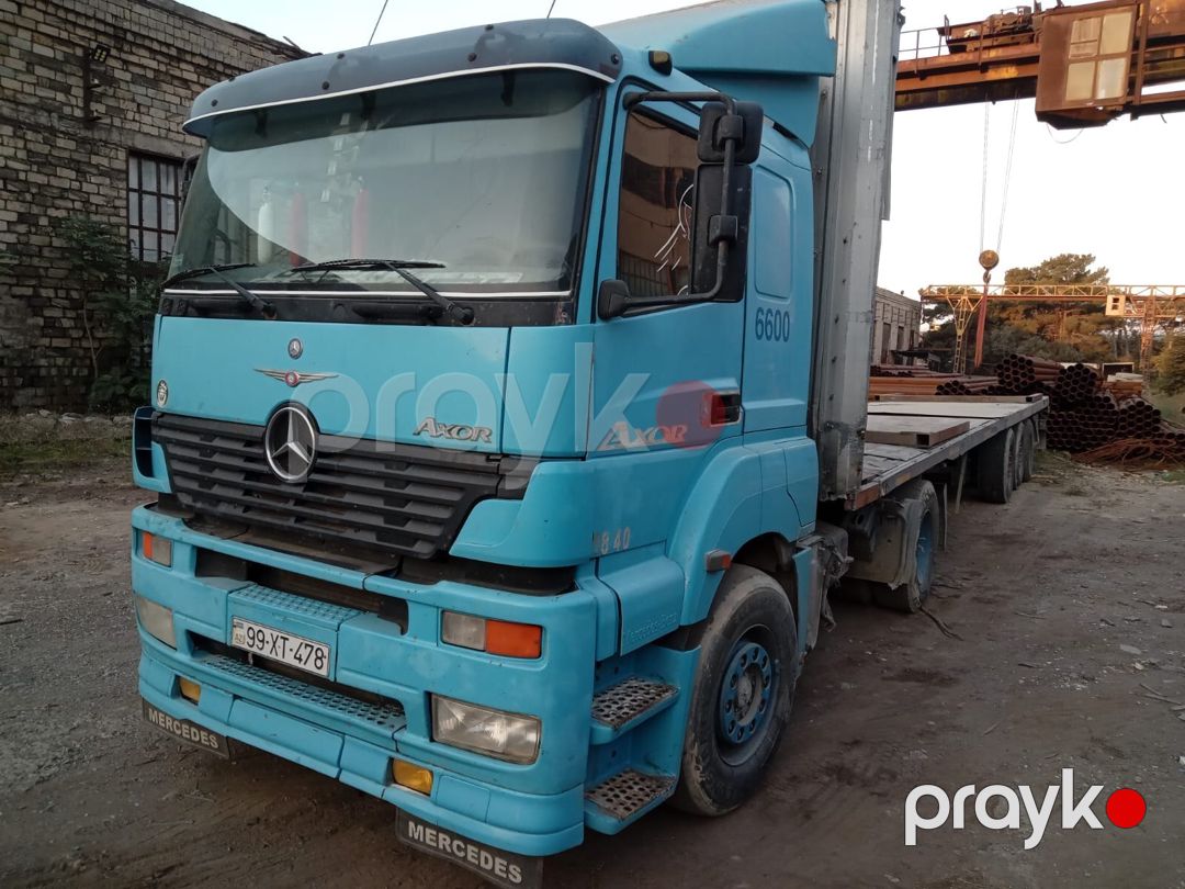 Mercedes-Benz, 2004 il — Yük avtomobilləri və qoşqular, Bakı (2)