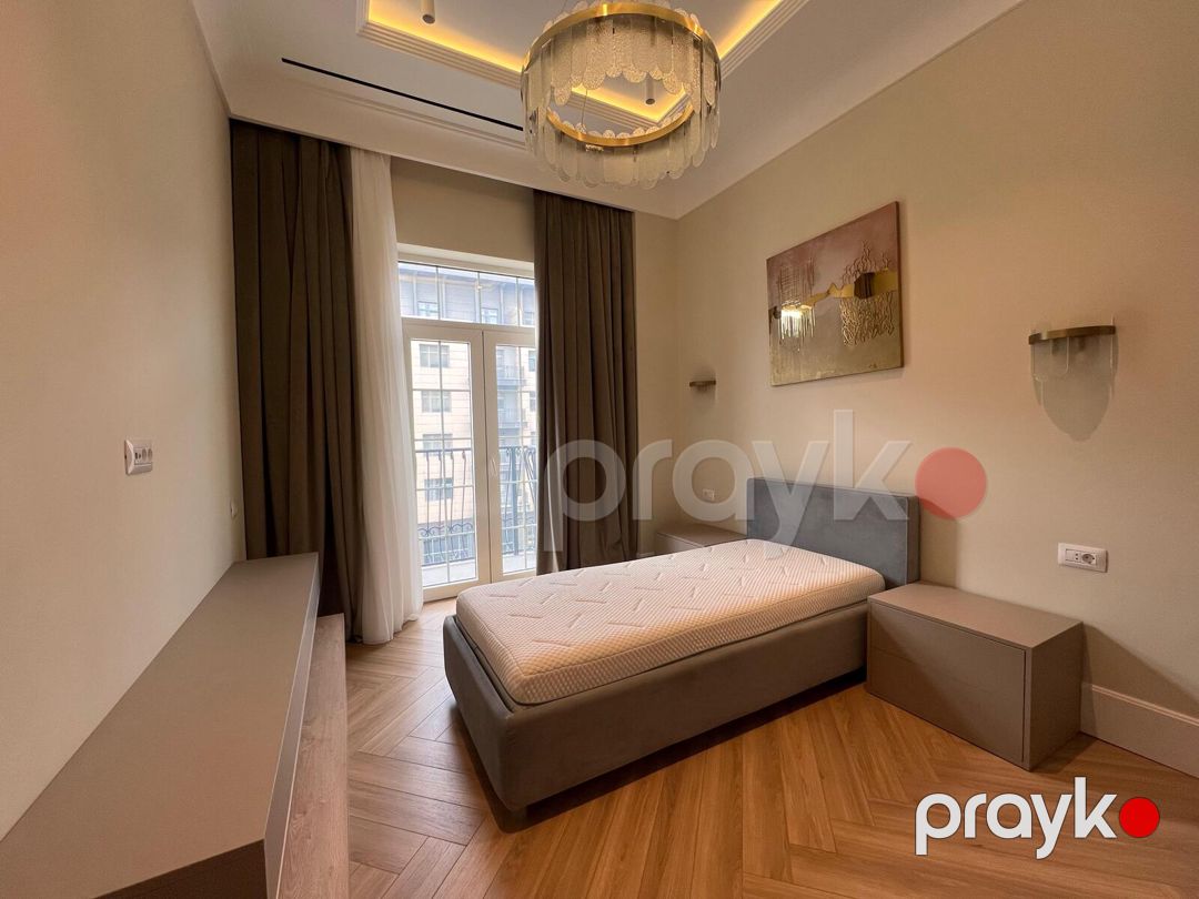 İcarəyə verilir 4 otaqlı yeni tikili 170 m² — Mənzil, Bakı (11)