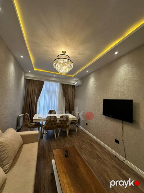 İcarəyə verilir 2 otaqlı yeni tikili 75 m² — Bakı