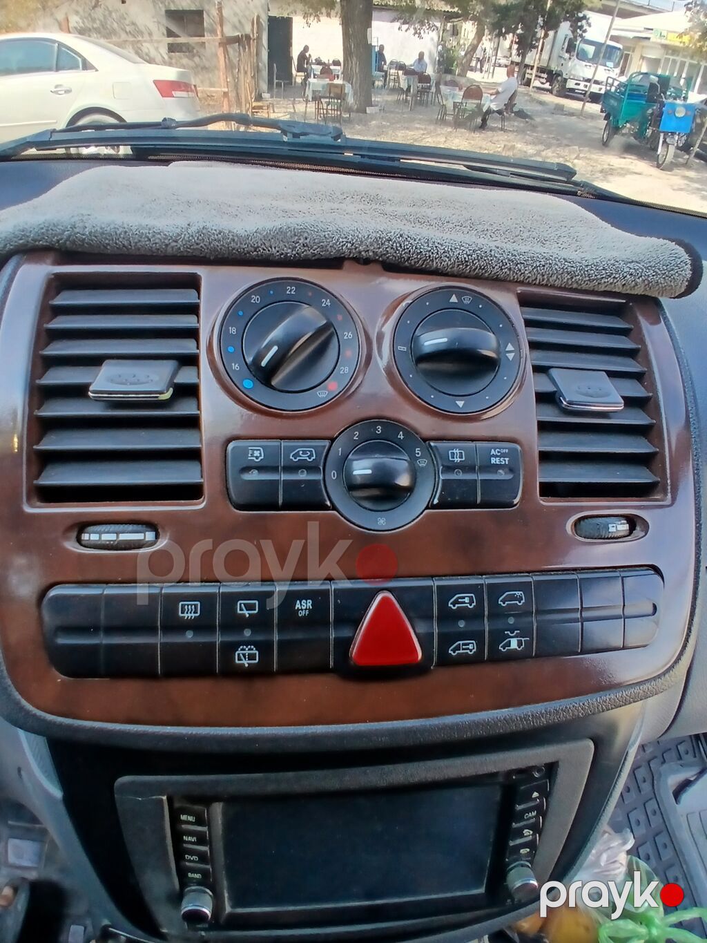 Mercedes-Benz Vito: 2.2 l 2005 il Mikroavtobus 50-CZ-386 — Avtomobillər, Kürdəmir (5)
