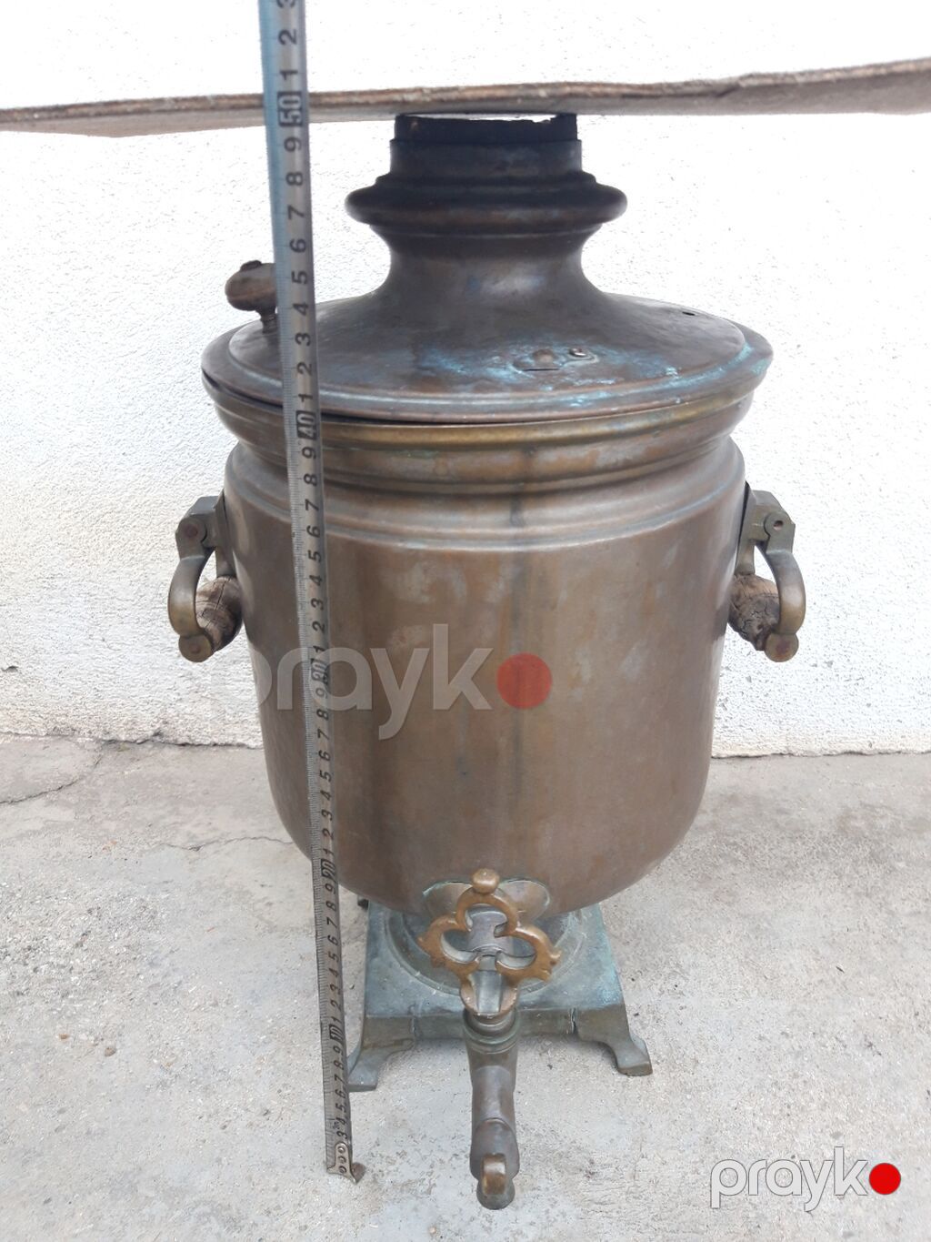 3 ədəd Antik Bataşev samovar satıram. Öz kolleksiyamdandır. Artıqdır — Samovarlar, Bakı (4)