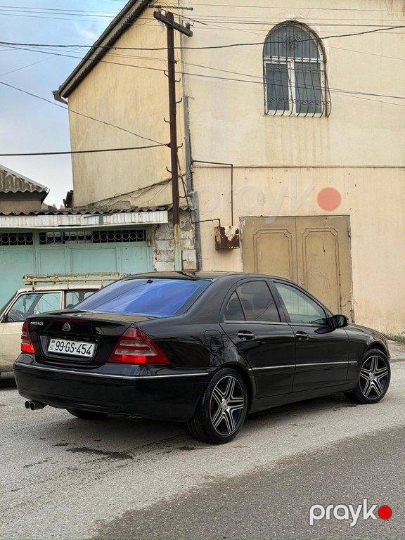 Mercedes C 240, 2.6 L, 2000 il, 367 000 km — Avtomobillər, Bakı (3)