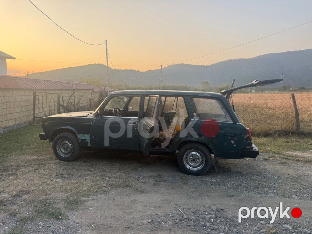 Lada (VAZ) 2104, 1.6 L, 2001 il, 10 000 km — Avtomobillər, Qəbələ (3)
