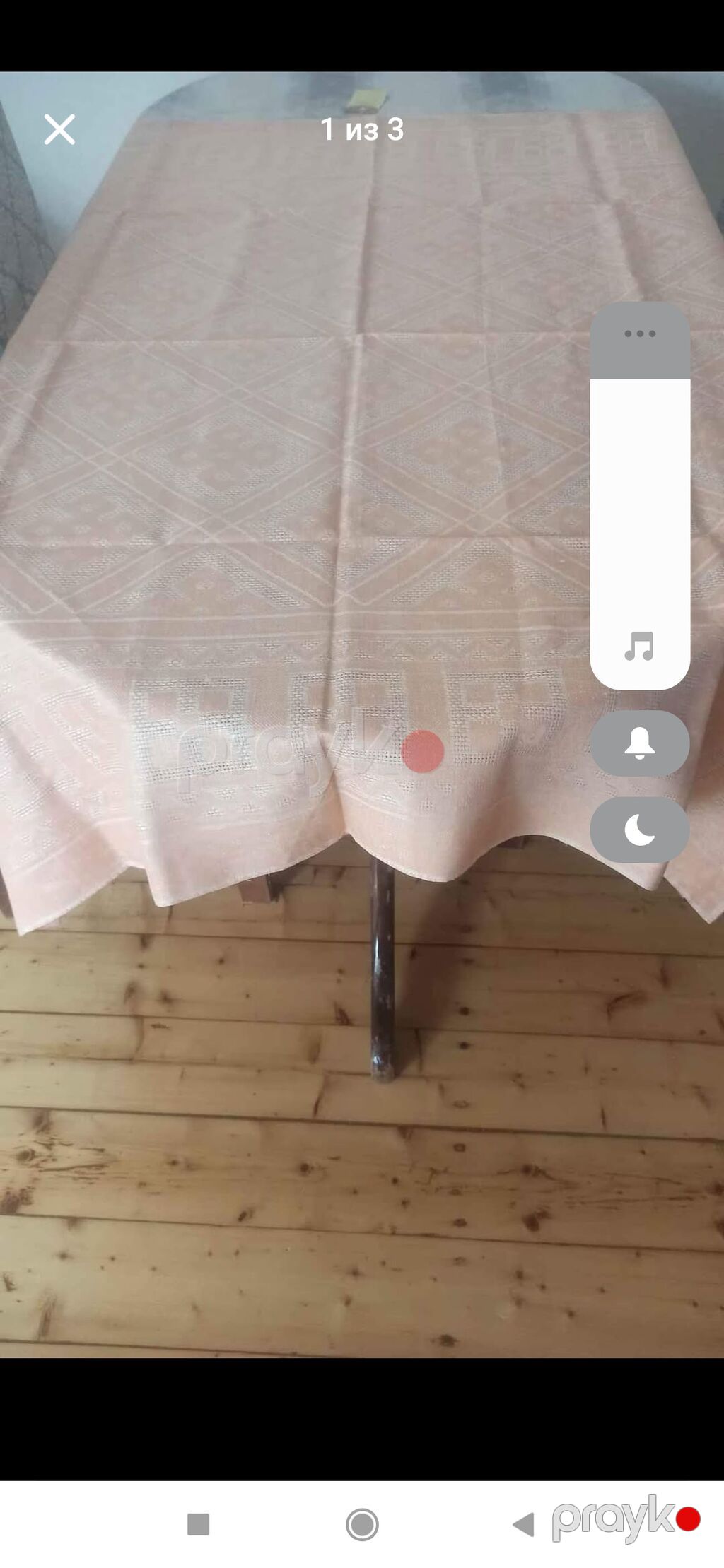 Yeni rəng - Bej Süfrə, Pulsuz çatdırılma — Mətbəx tekstili, Mehdiabad (4)