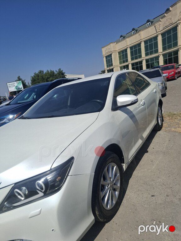 Toyota Camry, 2.5 L, 2013 il, 236 000 km — Avtomobillər, Gəncə (2)