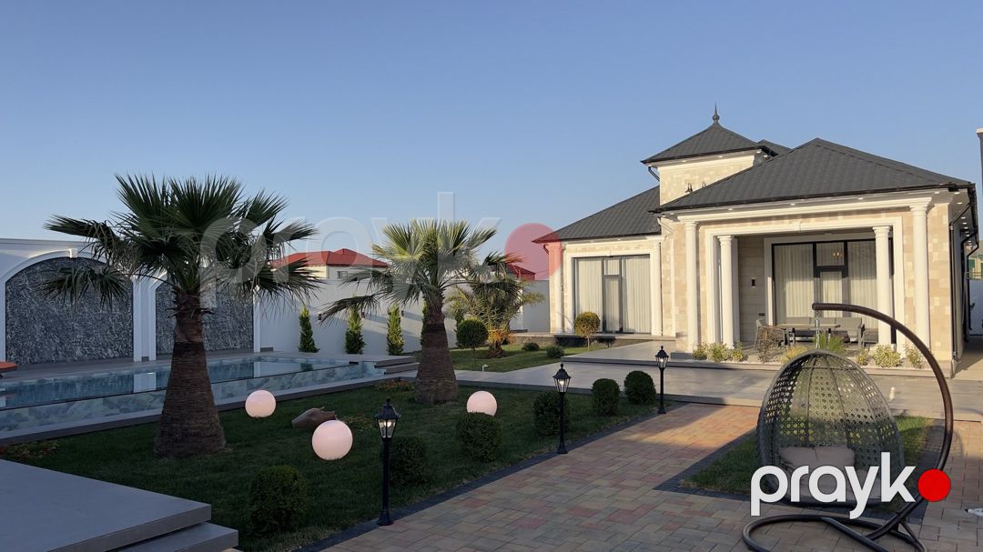 Satılır 5 otaqlı həyət evi/bağ evi 200 m² — Ev, villa, Bakı (6)