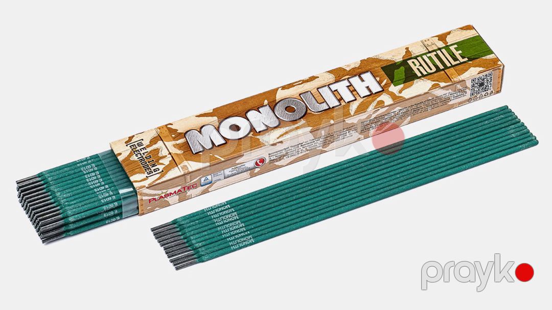 Dəyişən qaynaq еlektrodları Monolith R TM Monolıth d. 3.2 mm 100 ədəd — Təmir və inşaat, Bakı (2)