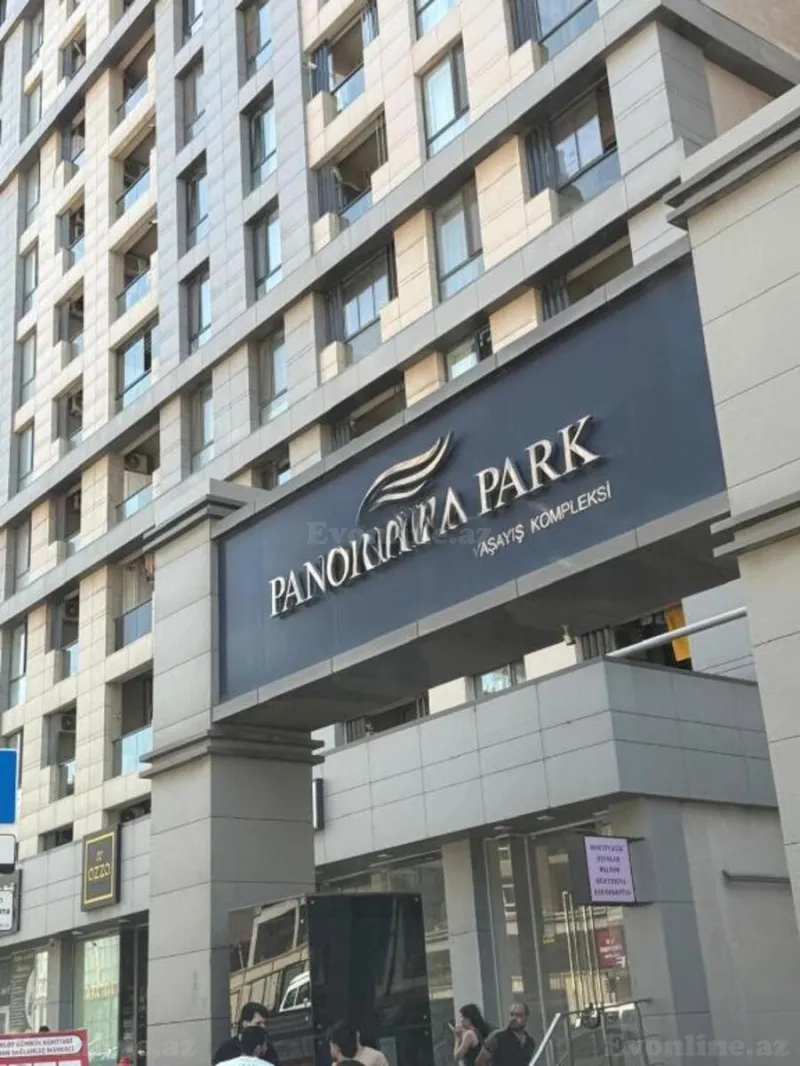 Satılır 3 otaqlı Mənzil Yeni tikili 126 m² Bakı, Xətai r., Həzi Aslanov m — Bakı