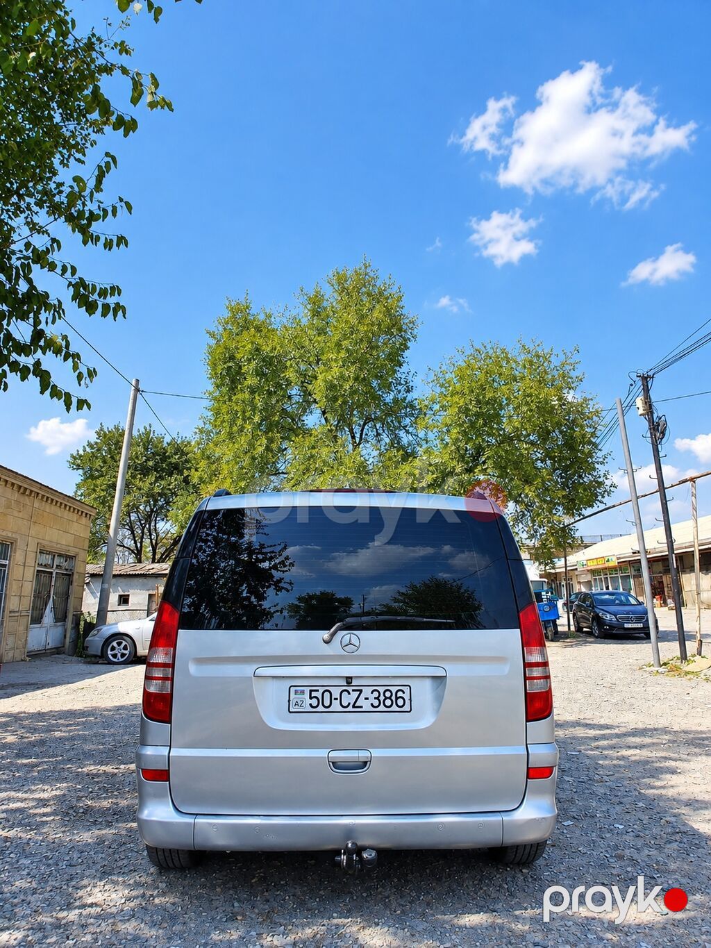 Mercedes-Benz Vito: 2.2 l 2005 il Mikroavtobus 50-CZ-386 — Avtomobillər, Kürdəmir (2)