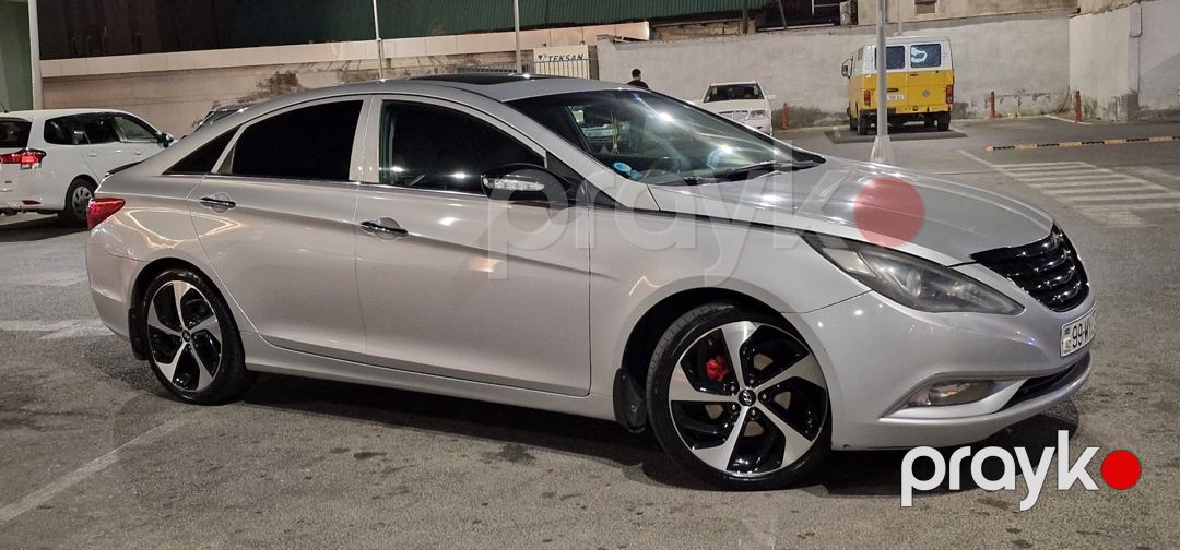Hyundai Sonata, 2013 il — Avtomobillər, Bakı (2)