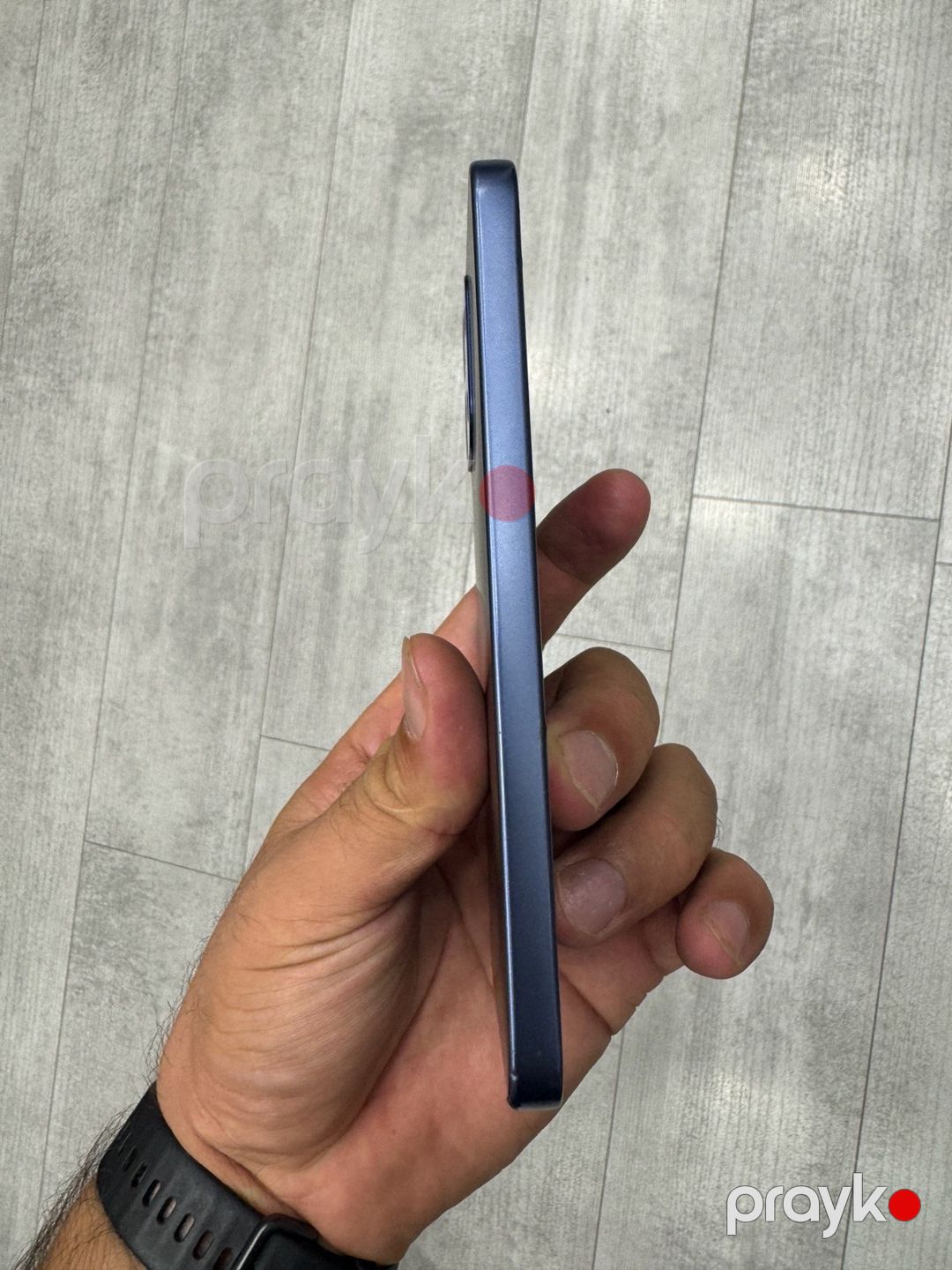 Oppo A6 Pro 5G Stellar Blue 256GB/8GB — Smartfonlar, Bakı (6)