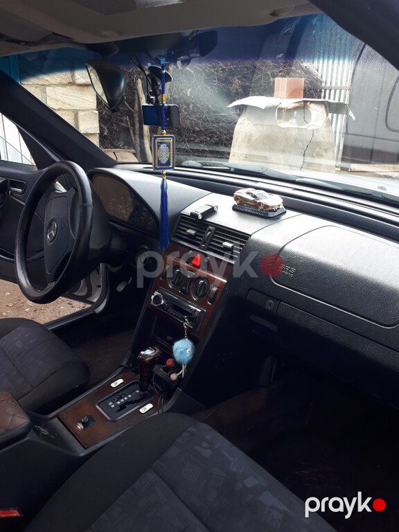 Mercedes C 180, 1.8 L, 1996 il, 534 000 km — Avtomobillər, Masallı (4)