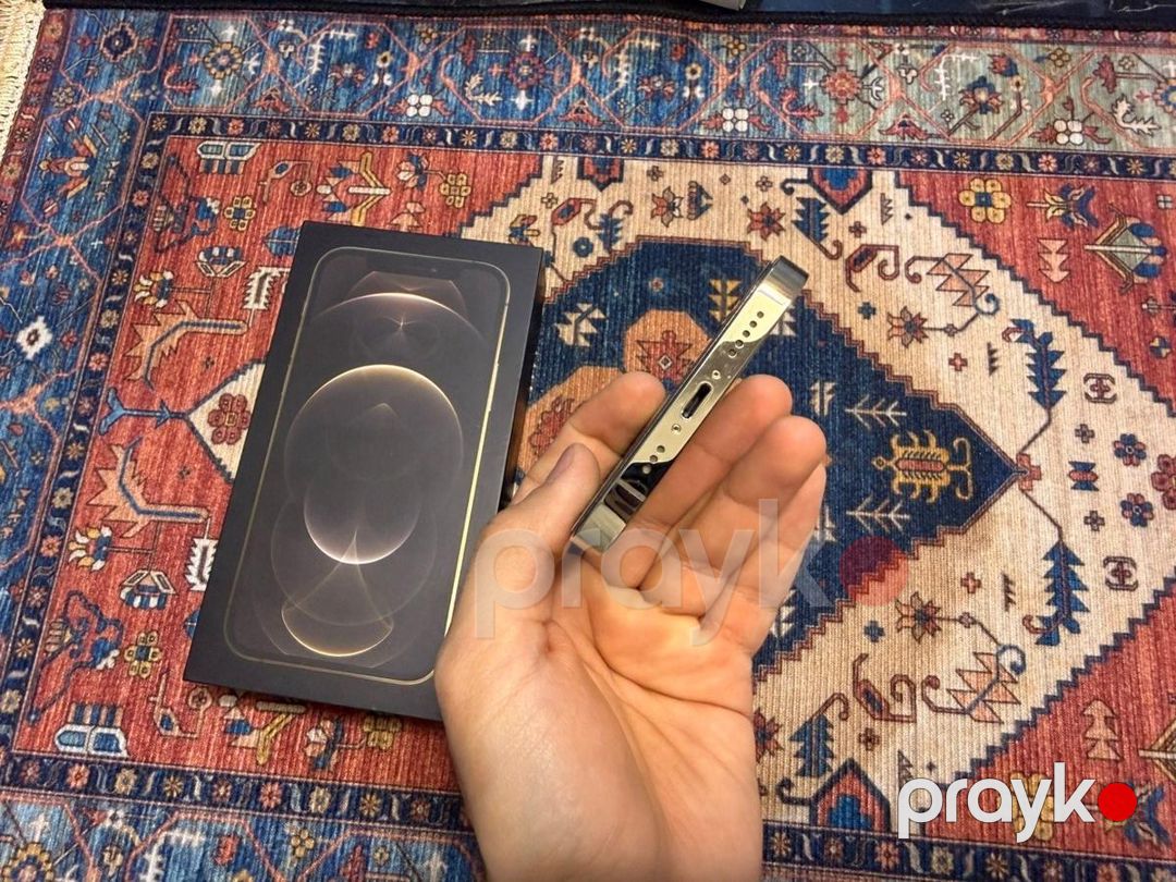 Apple iPhone 12 Pro Gold 128GB/6GB — Smartfonlar, Bakı (4)