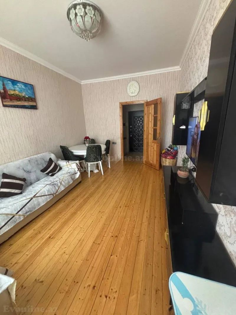 Satılır 2 otaqlı Mənzil Yeni tikili 52 m² Bakı, Suraxanı r., Zığ — Mənzil, Bakı (2)