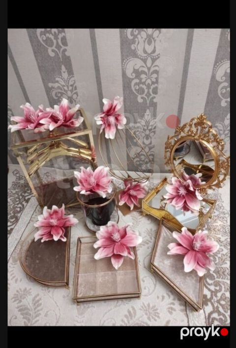 Güzgü Masaüstü, Dekorativ, Naxışlı — Bakı