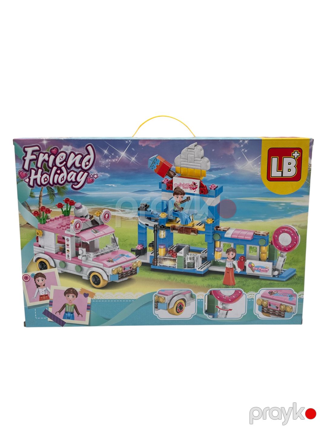 Konstruktor Friend Holiday, plastik, 411 element, 6 yaş — Mallar, Bakı (2)